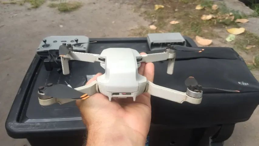 Drone Dji Mini 2 Ótimo Drone Profissional 4k - Foto 4