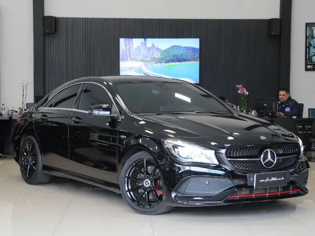 Mercedes-Benz CLA-250 Sport 4matic 2.0 16V 211cv Aut. 2019