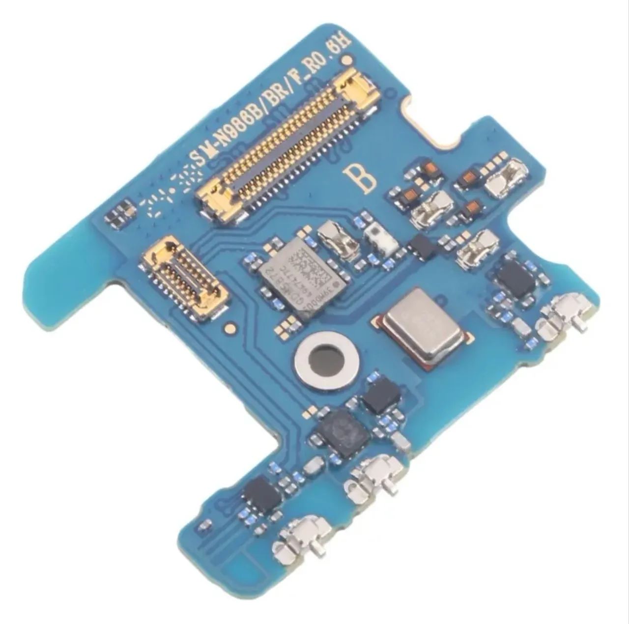 Placa do microfone  Para Samsung Para Galaxy Note20 Ultra 5g Sm-n986b - Foto 3