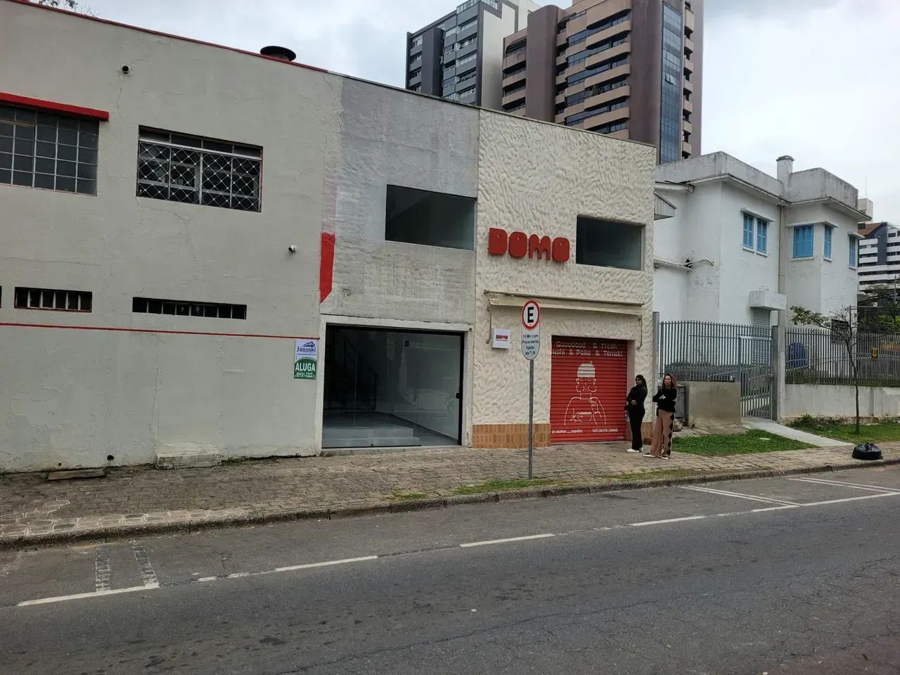 loja 70m2 Batel