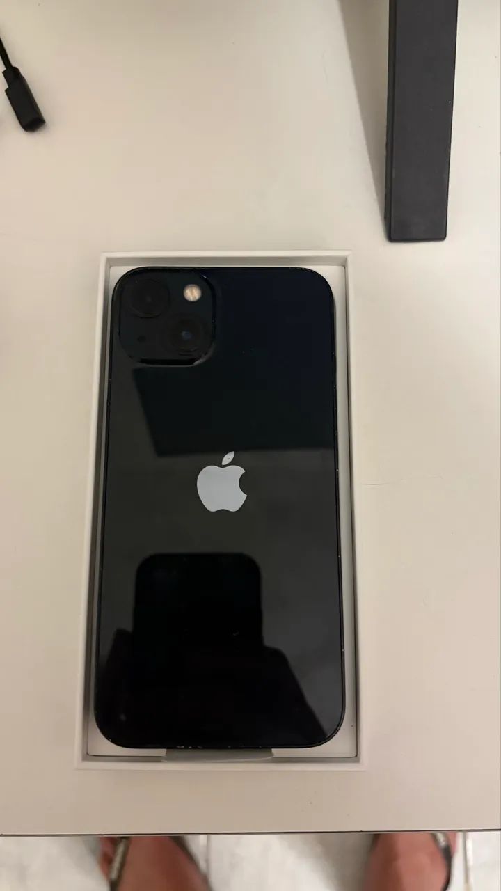 Iphone 13 256gb preto - Foto 4