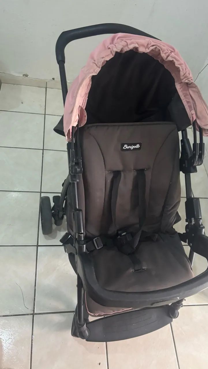 Carrinho de bebê burigotto 