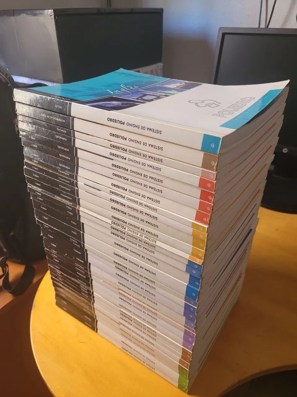 apostilas pré-vestibular Poliedro + Hexa - Foto 2