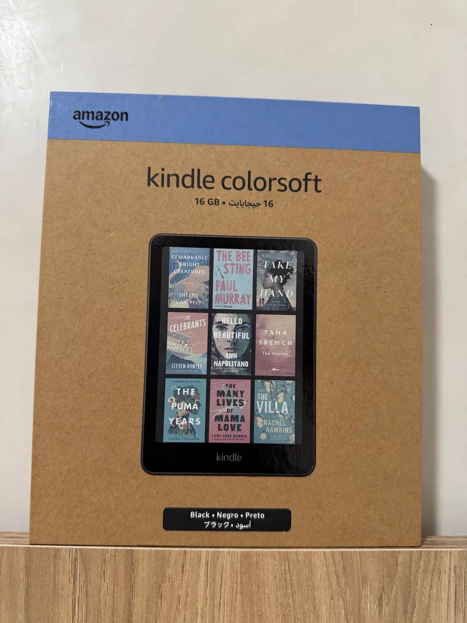 kindle colorsoft 16GB versão mais recente lacrado 