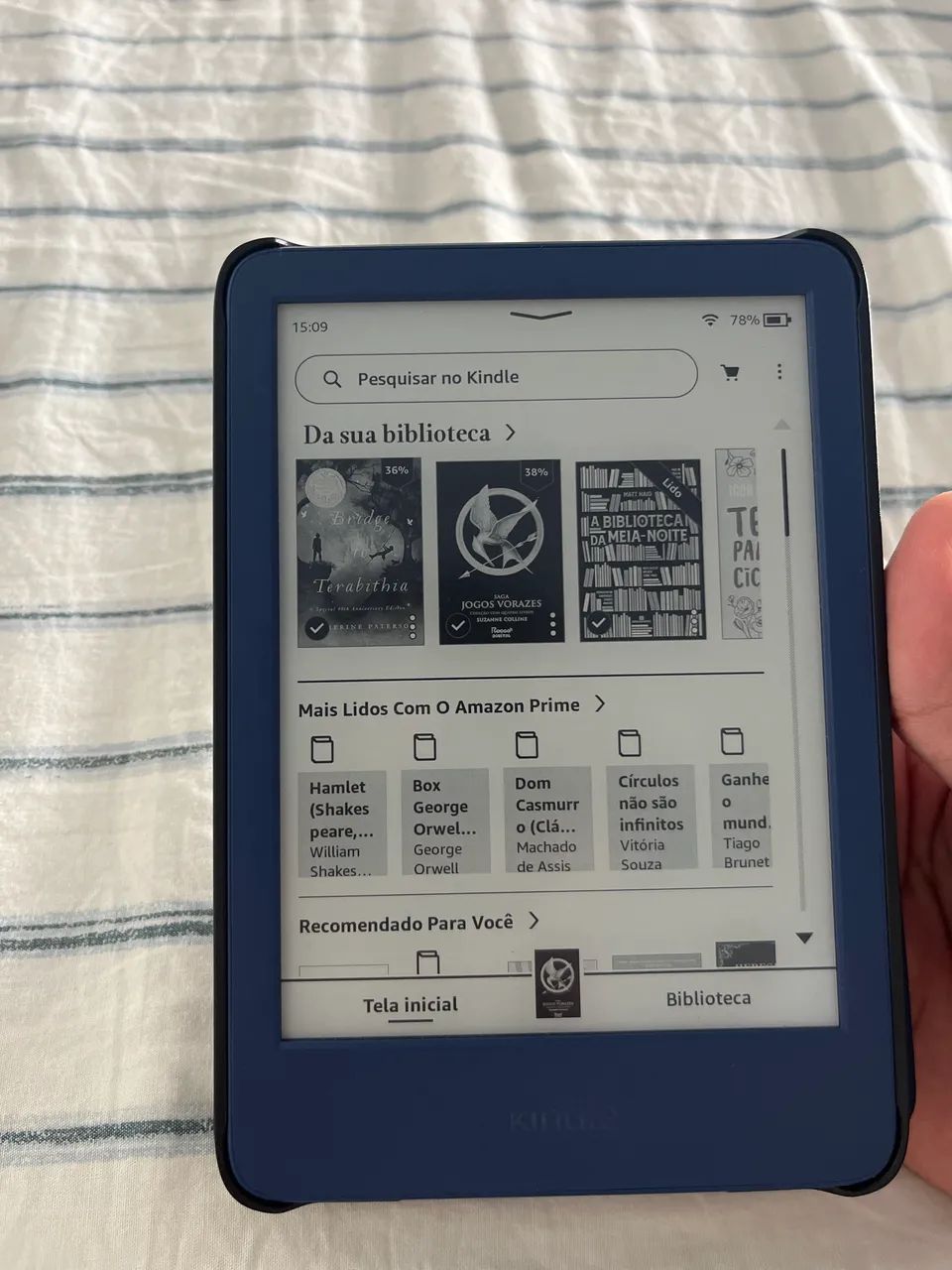 Kindle 11 geração 