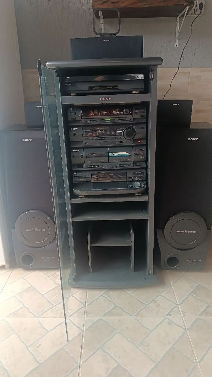 Aparelho de som Sony relíquia! - Foto 2
