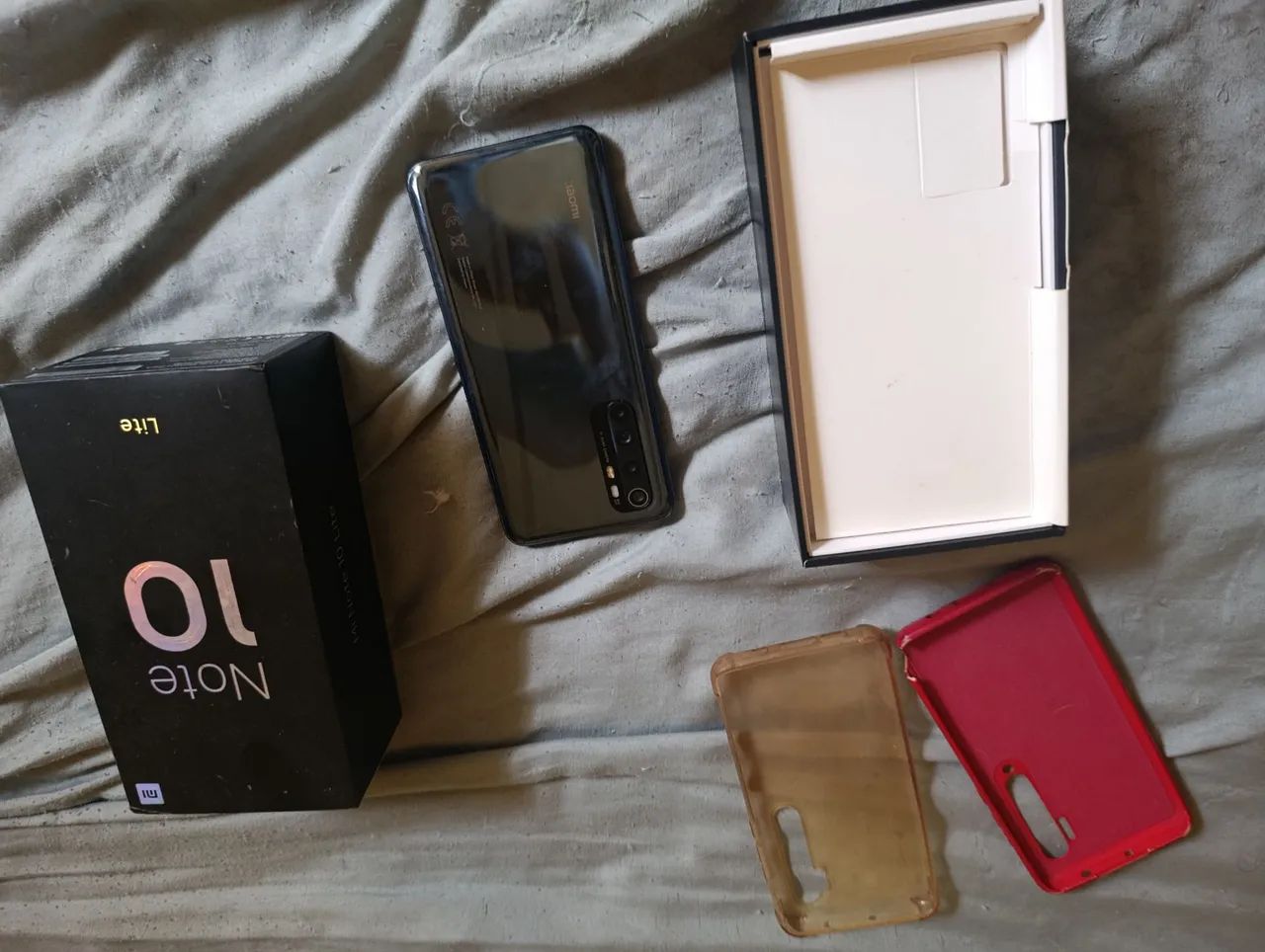 Vendo xiome mi note 10 lite  - Foto 3