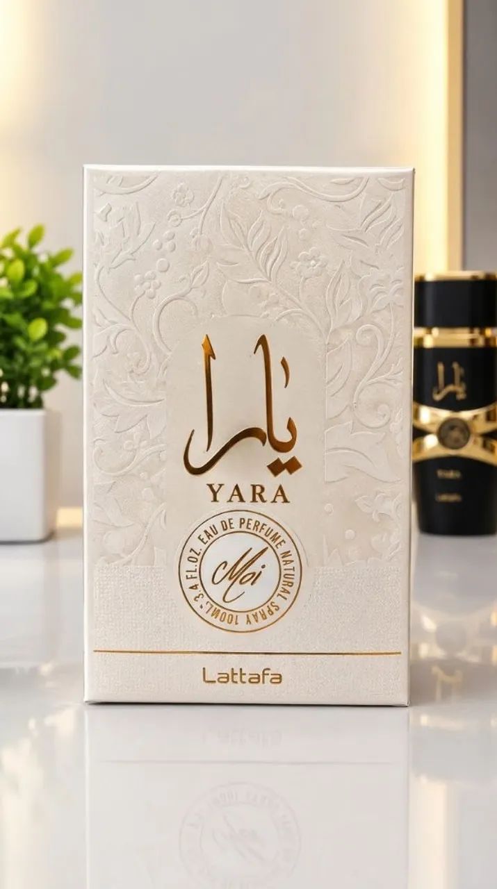 Perfume Lattafa Yara Moi