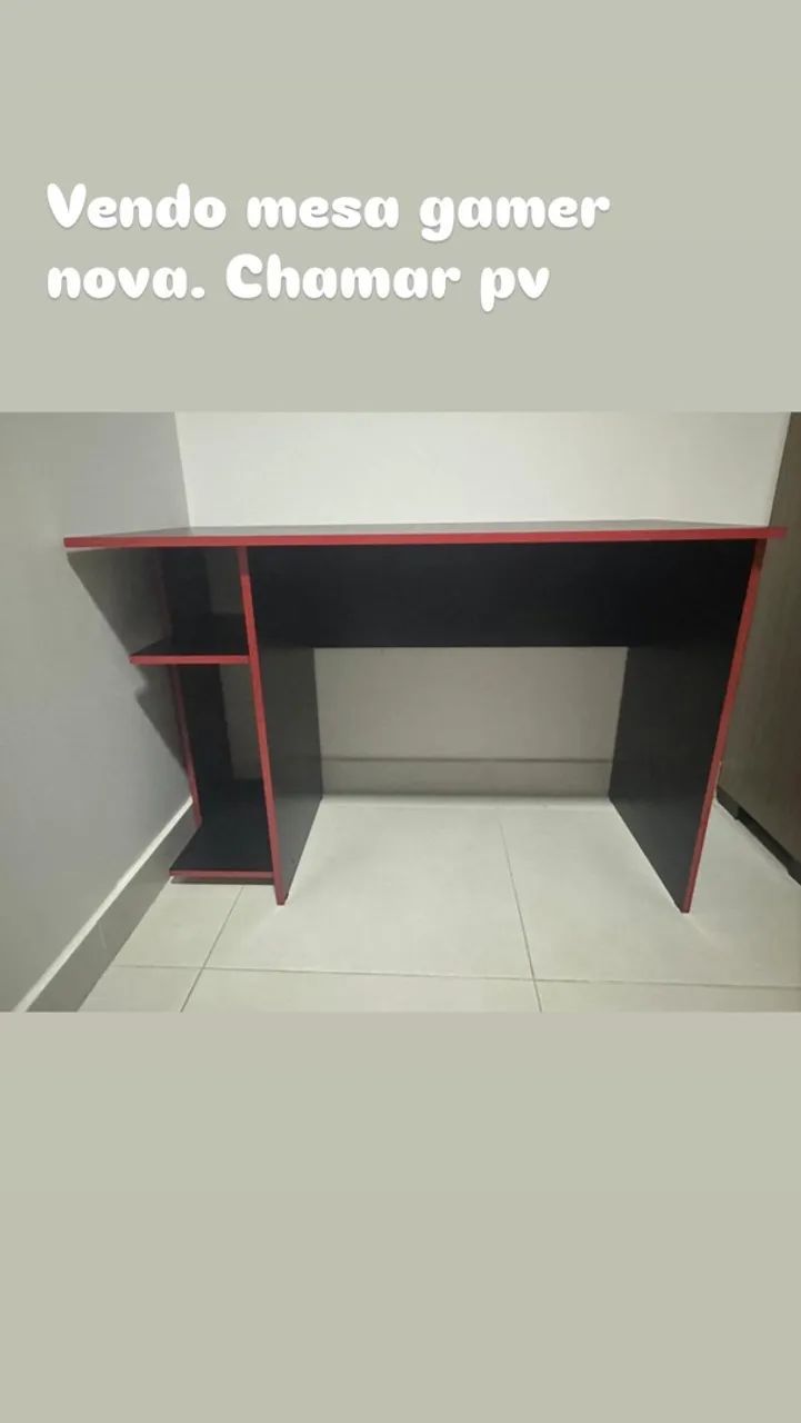 Mesa gamer nova