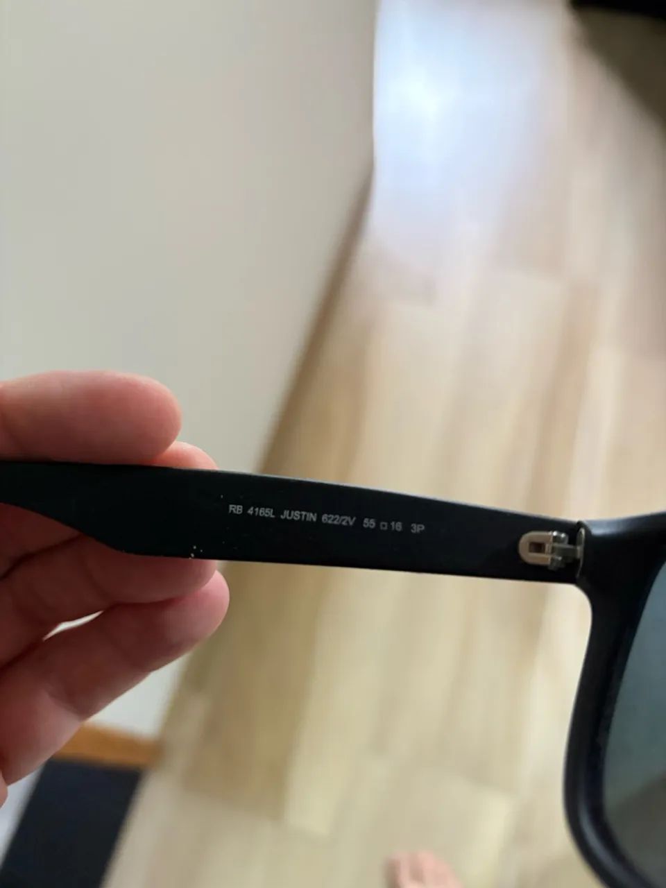Óculos de sol ray ban justin - Foto 4