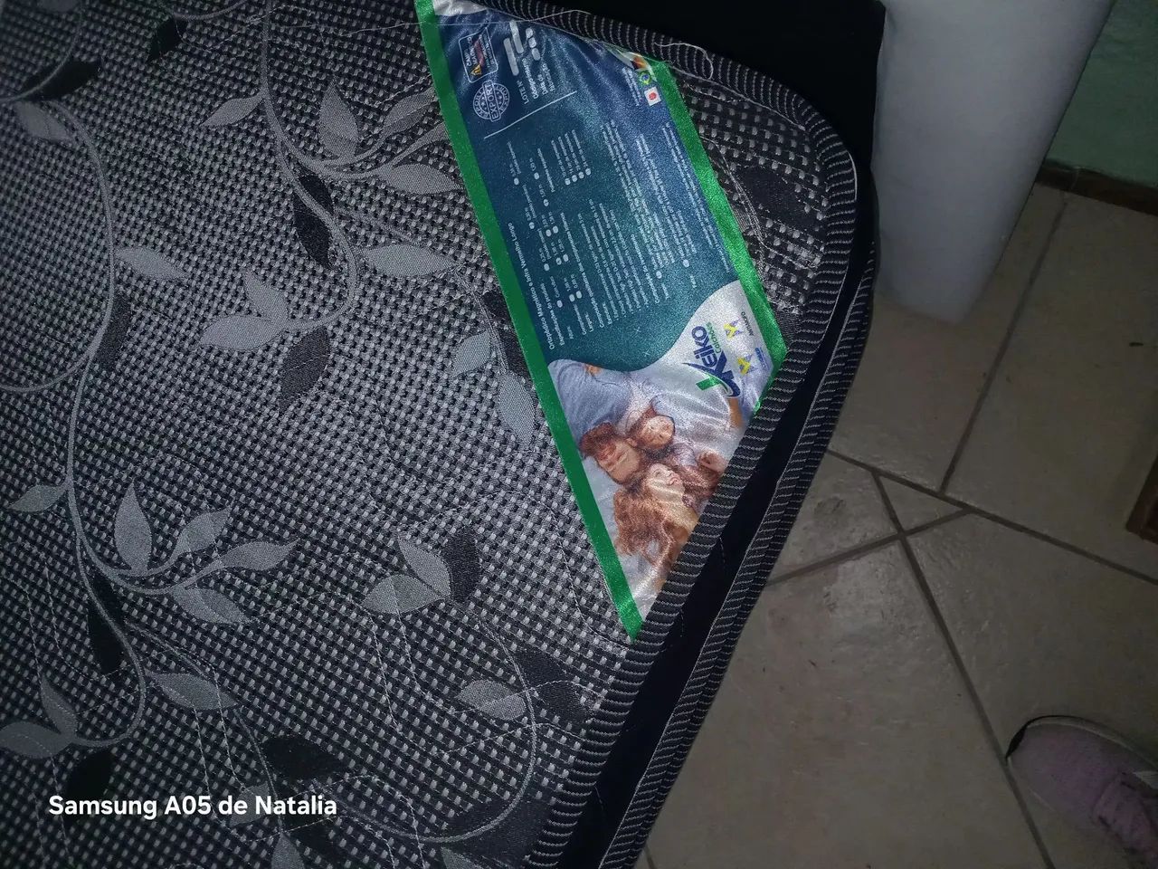Colchao casal quen com massagem  - Foto 4