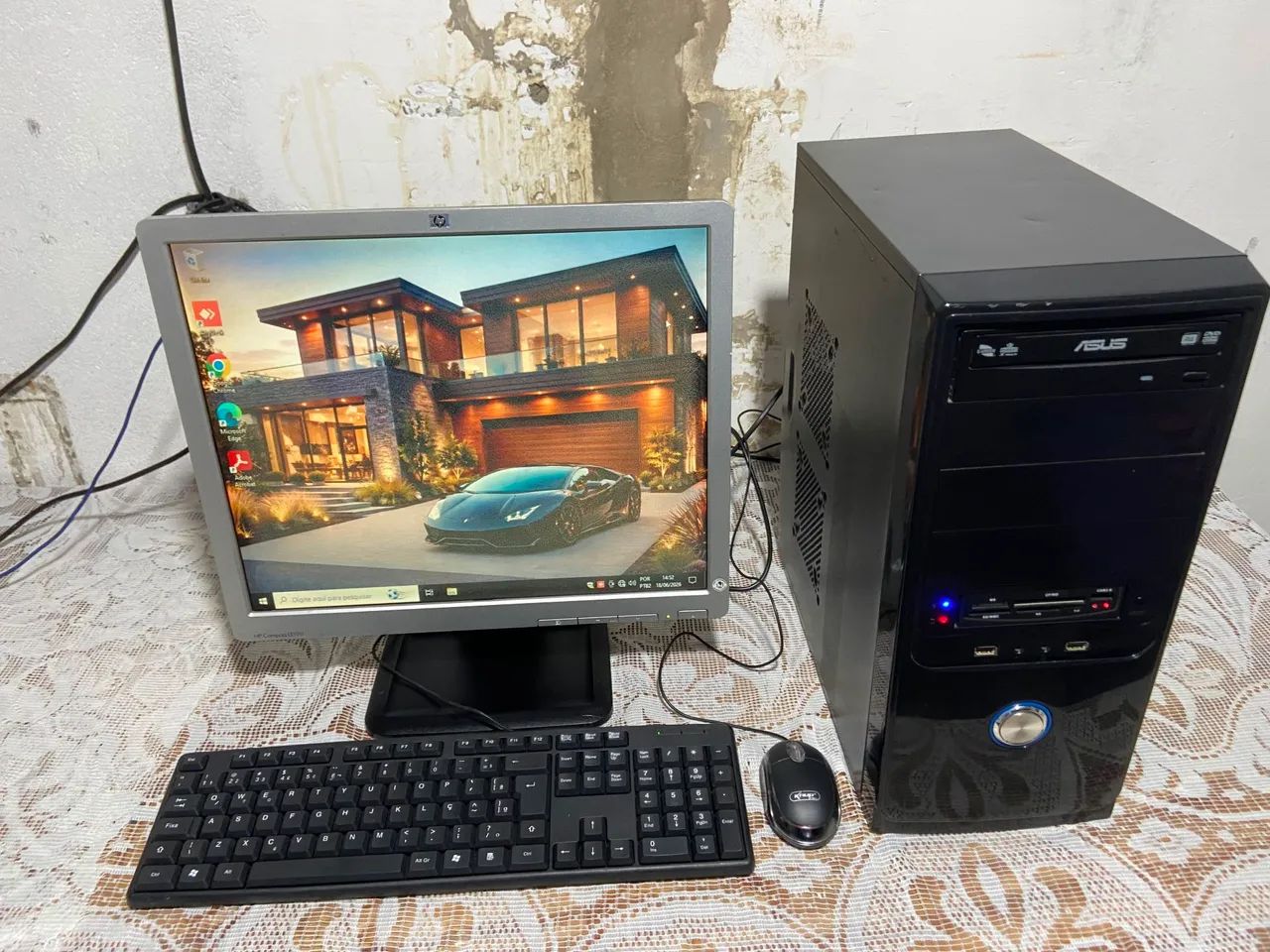 PC COMPLETO  DDR3 4GB ACEITO CARTÃO DO GARANTIA  470$ - Foto 3