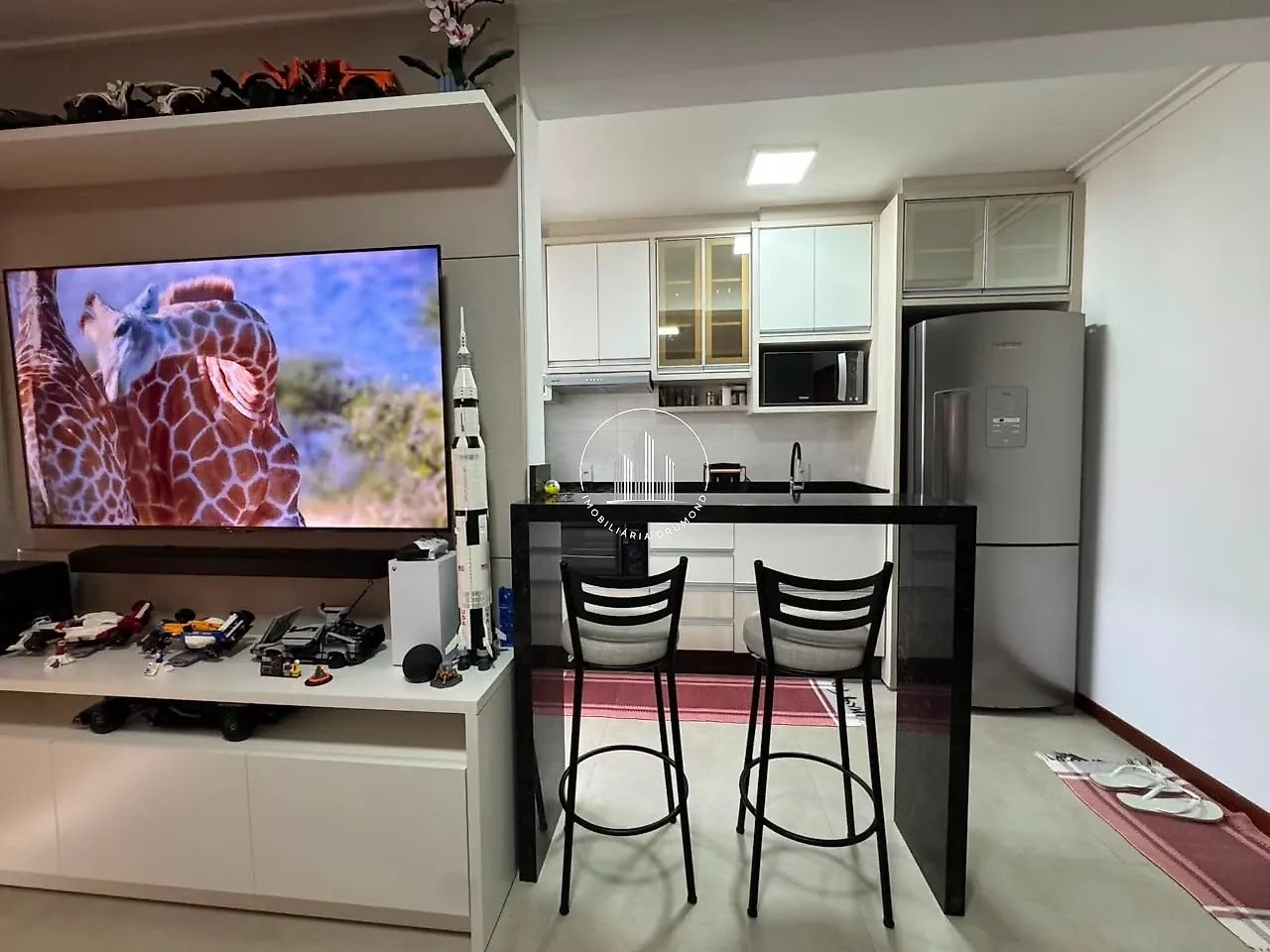 Apartamento de 2 dormitórios na Palhoça - EST - Foto 2