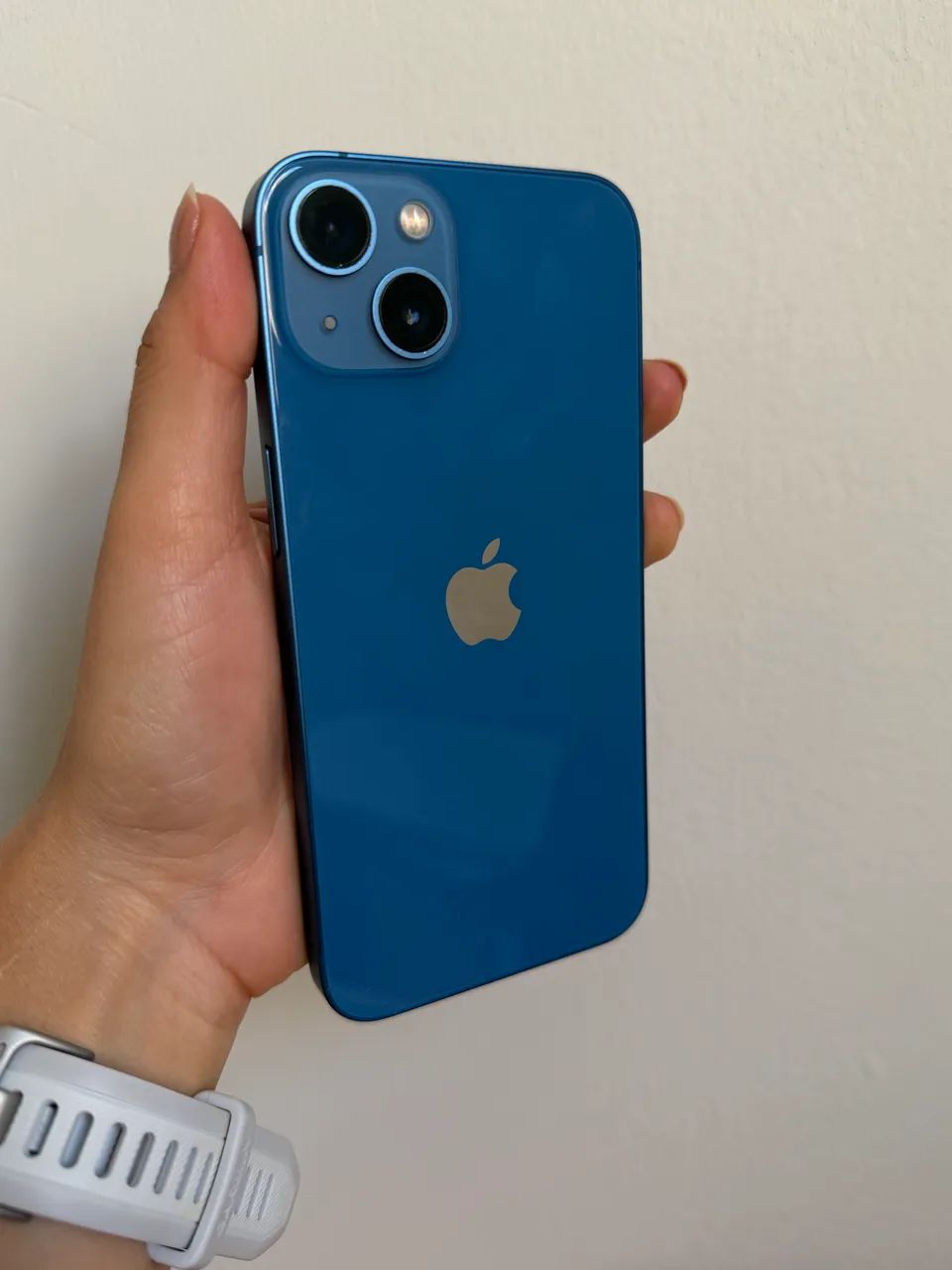 iPhone 13 Azul, Excelente estado de conservação