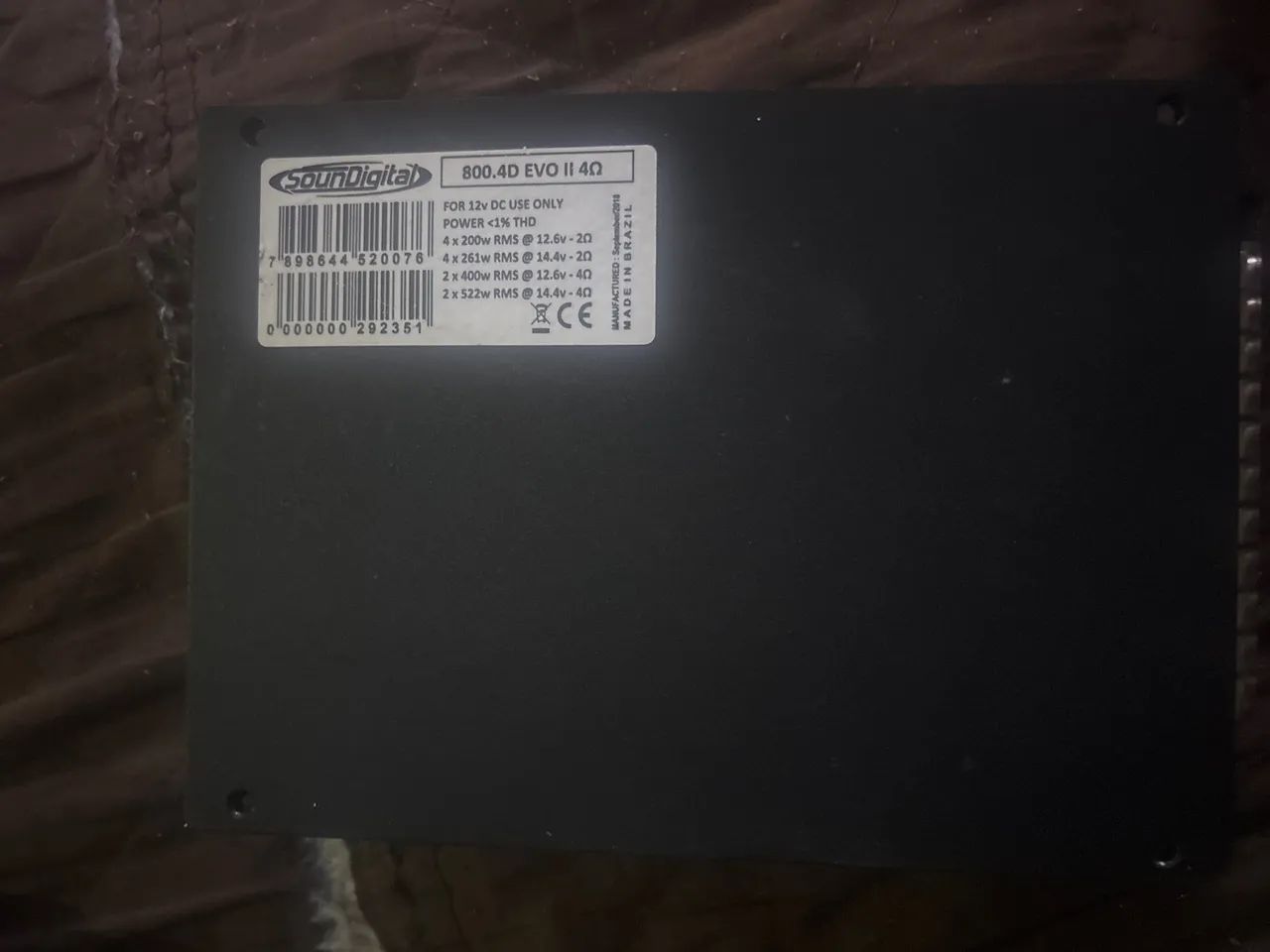 Vendo módulo 800.4  soundigital  - Foto 2