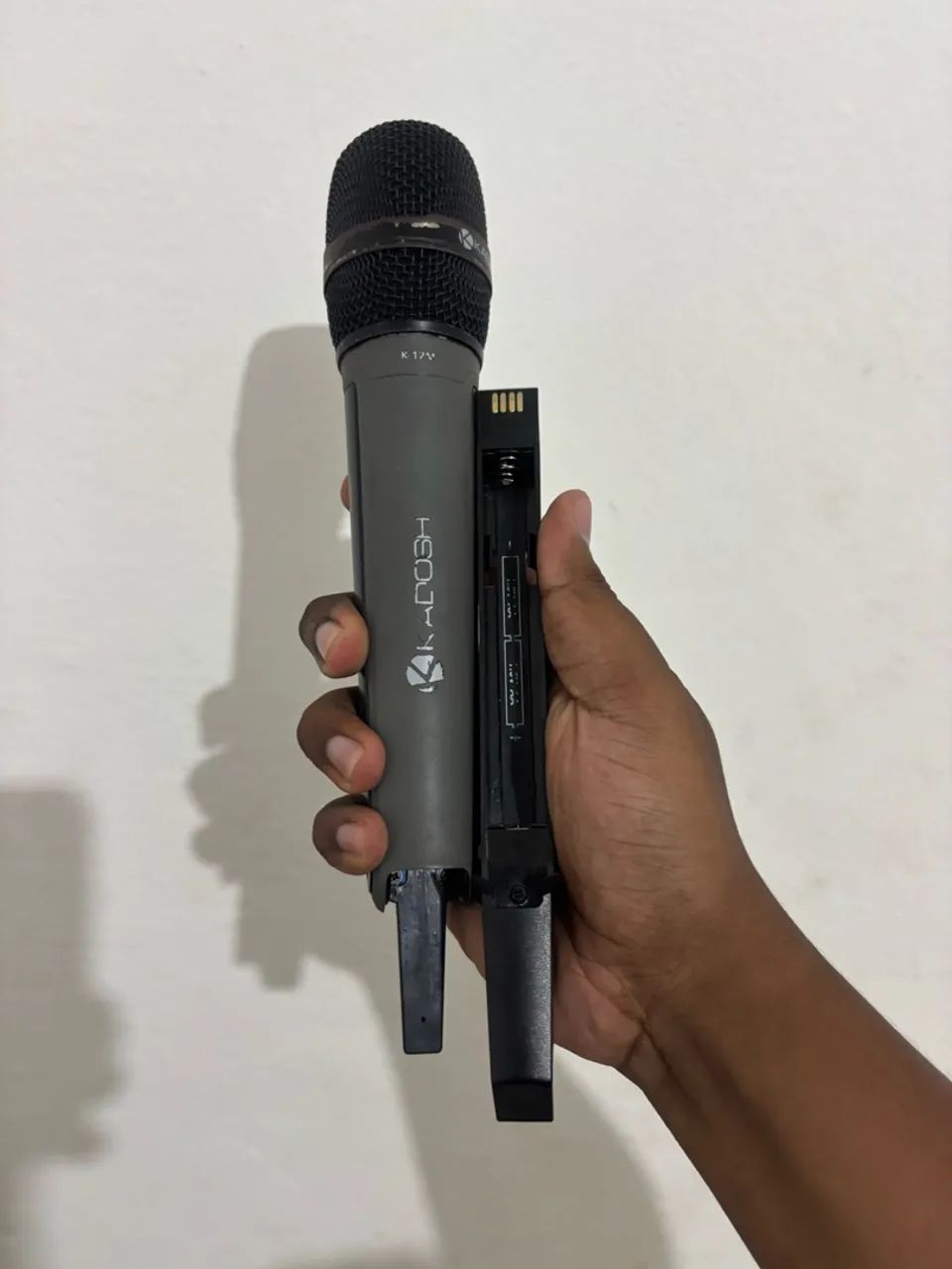 Microfone sem fio Kadosh - Foto 4
