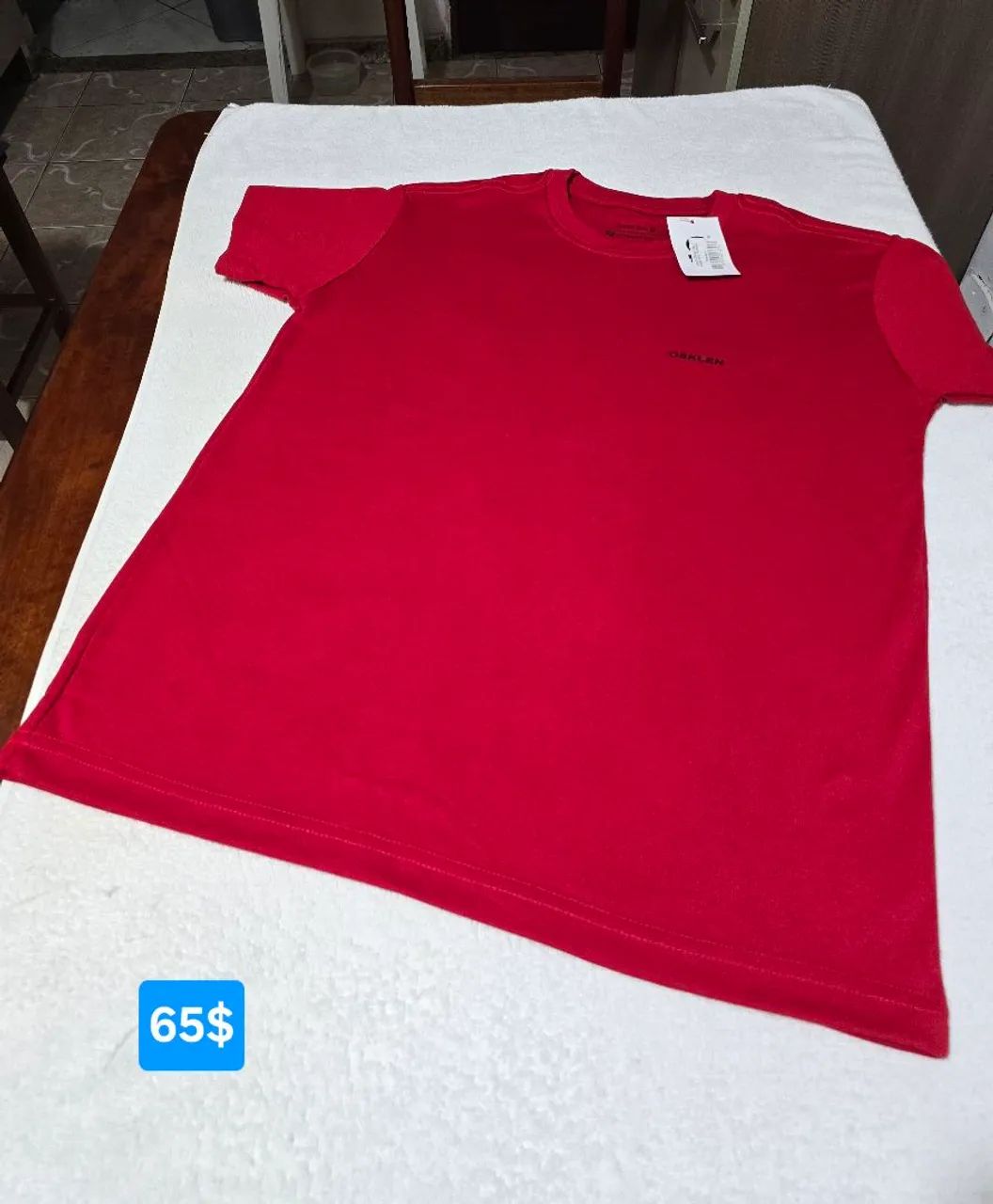 Camisa malhão da Osklen M 
