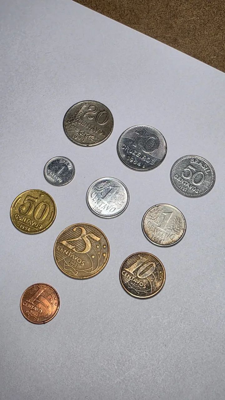 Moedas Antigas - o Lote - Foto 2