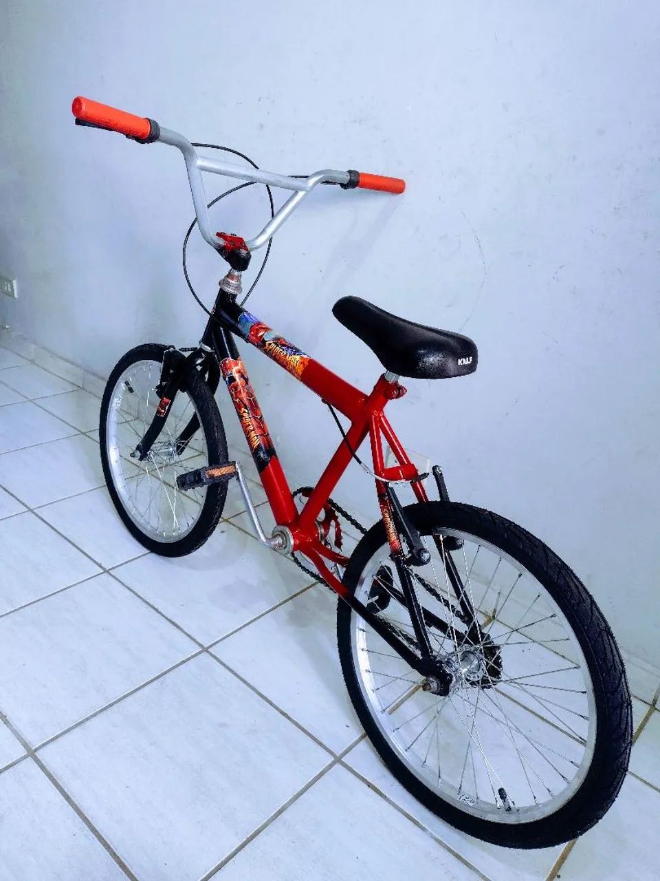 Bicicleta aro 20 revisada só pedalar  - Foto 4