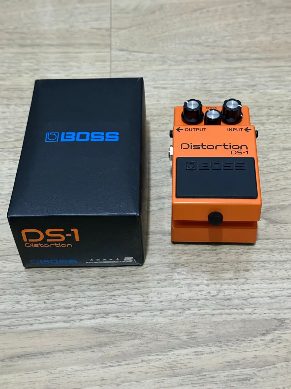 Pedal Boss DS-1 Distortion - Instrumentos musicais - Jardim da