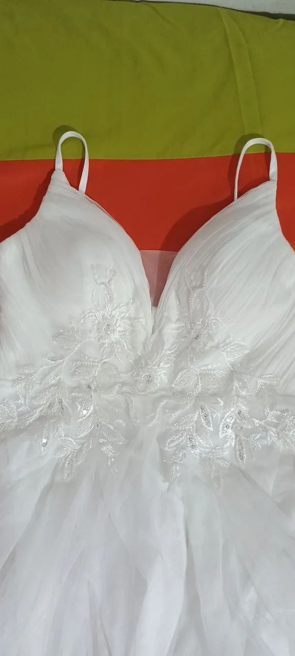 VENDO VESTIDO DE NOIVA