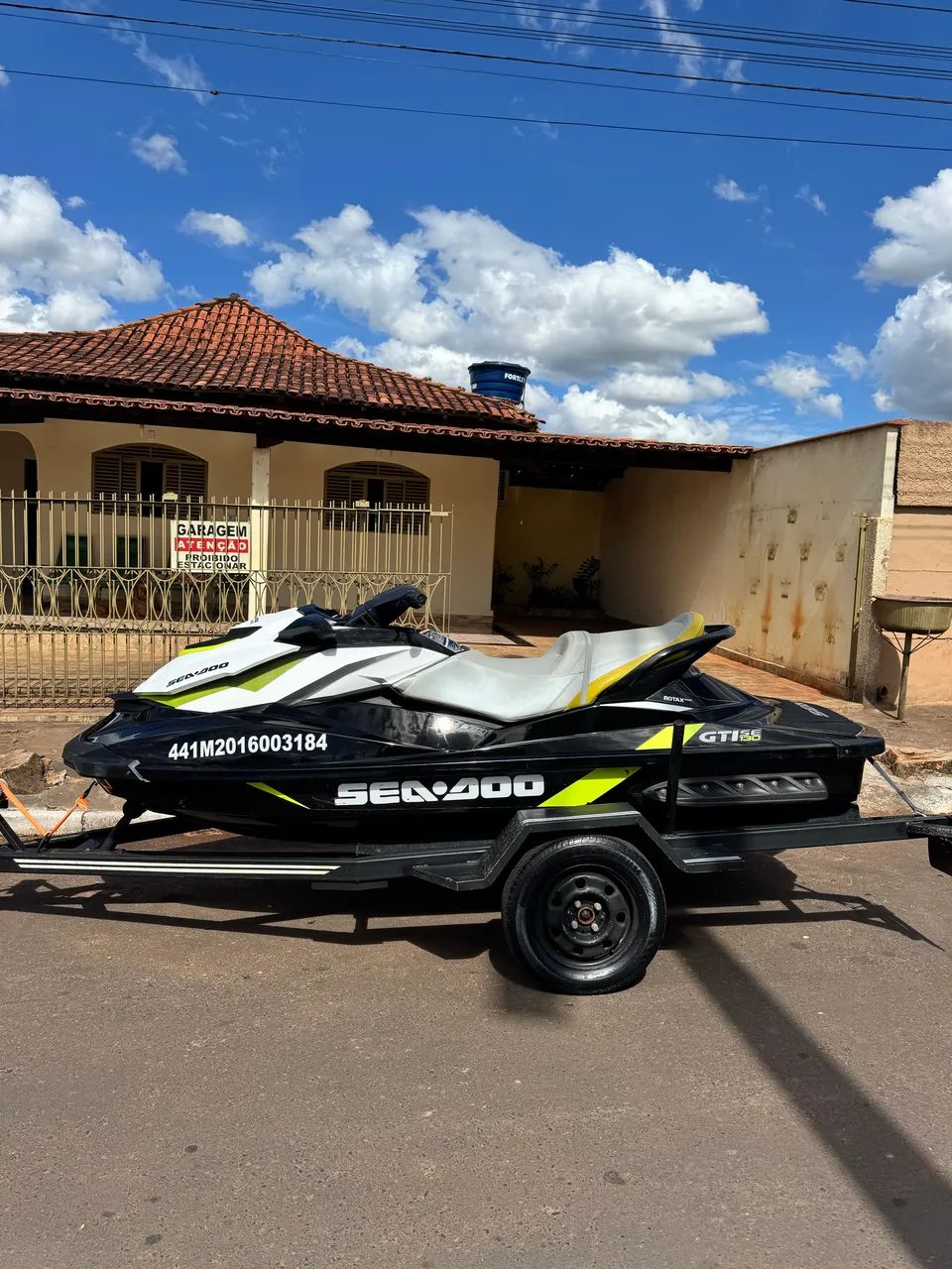 Jetski Seadoo GTI 130  - Foto 5