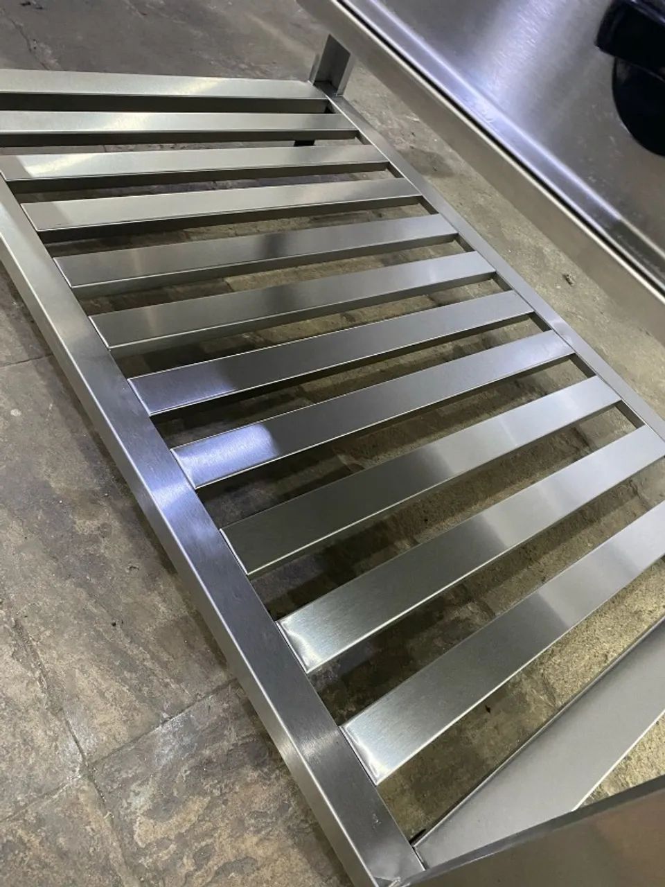 FOGÃO INDUSTRIAL DE INOX 6 BOCAS - Foto 4
