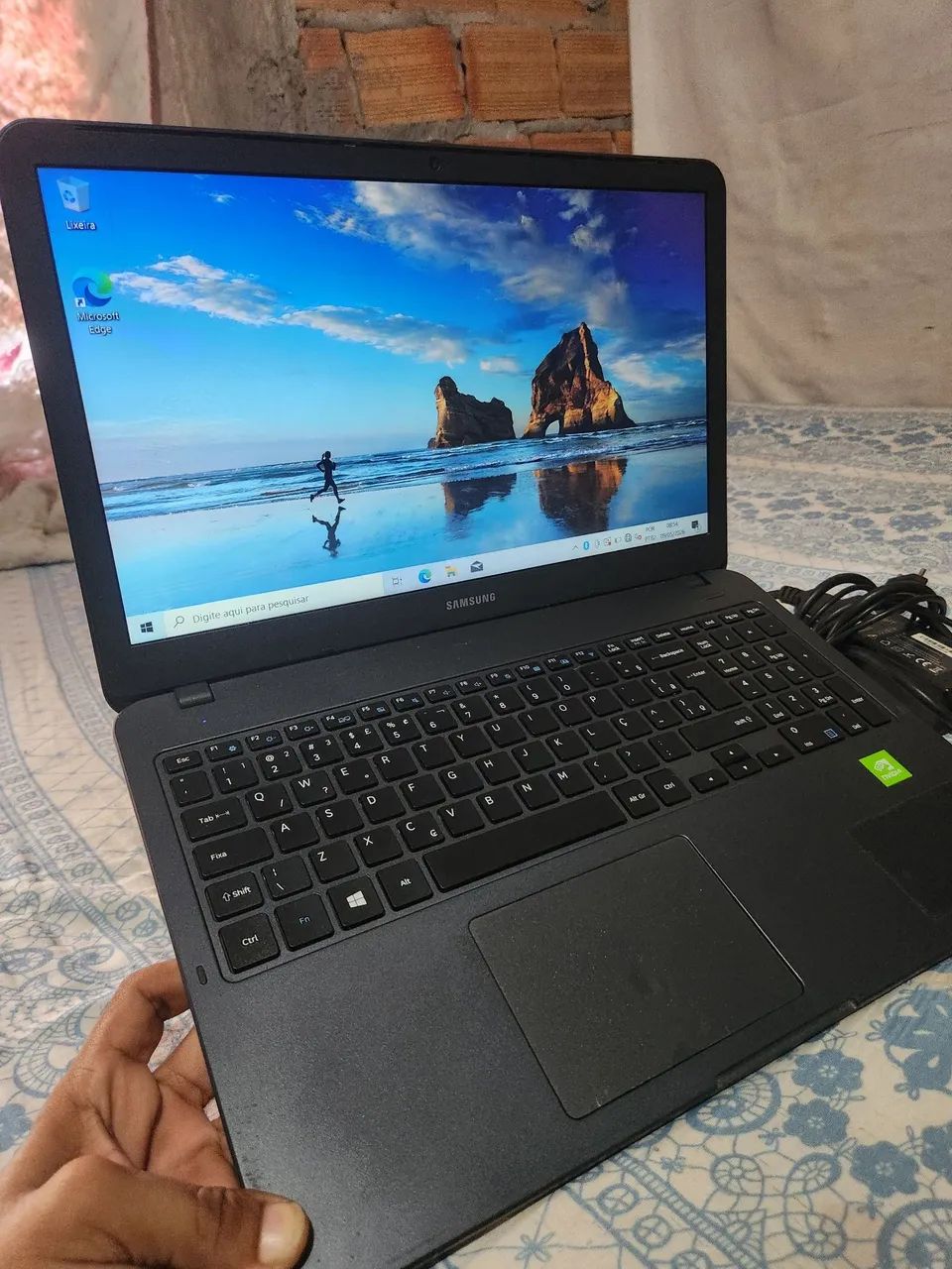 Notebook samsung i5 7 geração Placa de vídeo 