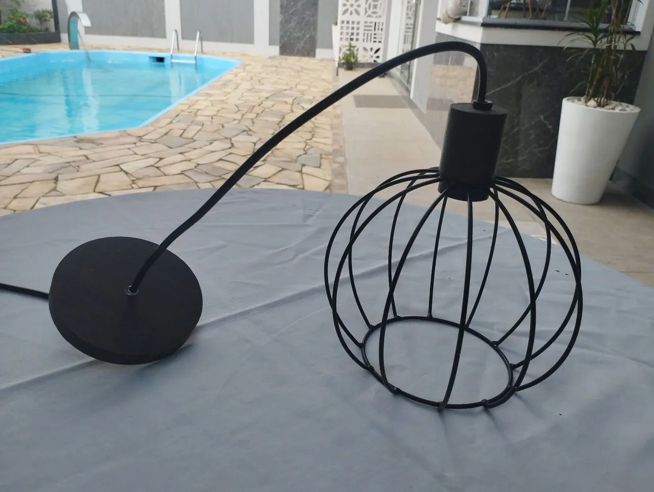 Luminária pendente 