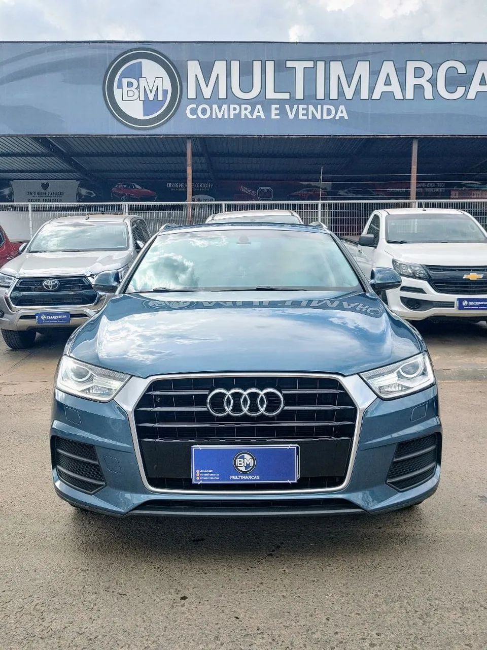 Audi Q3 2016