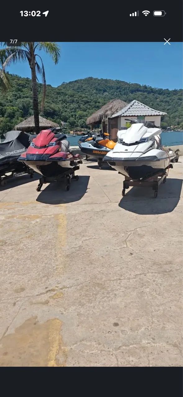 Jet ski vx cuiser ho 1.8 - Barcos e aeronaves - Recreio dos