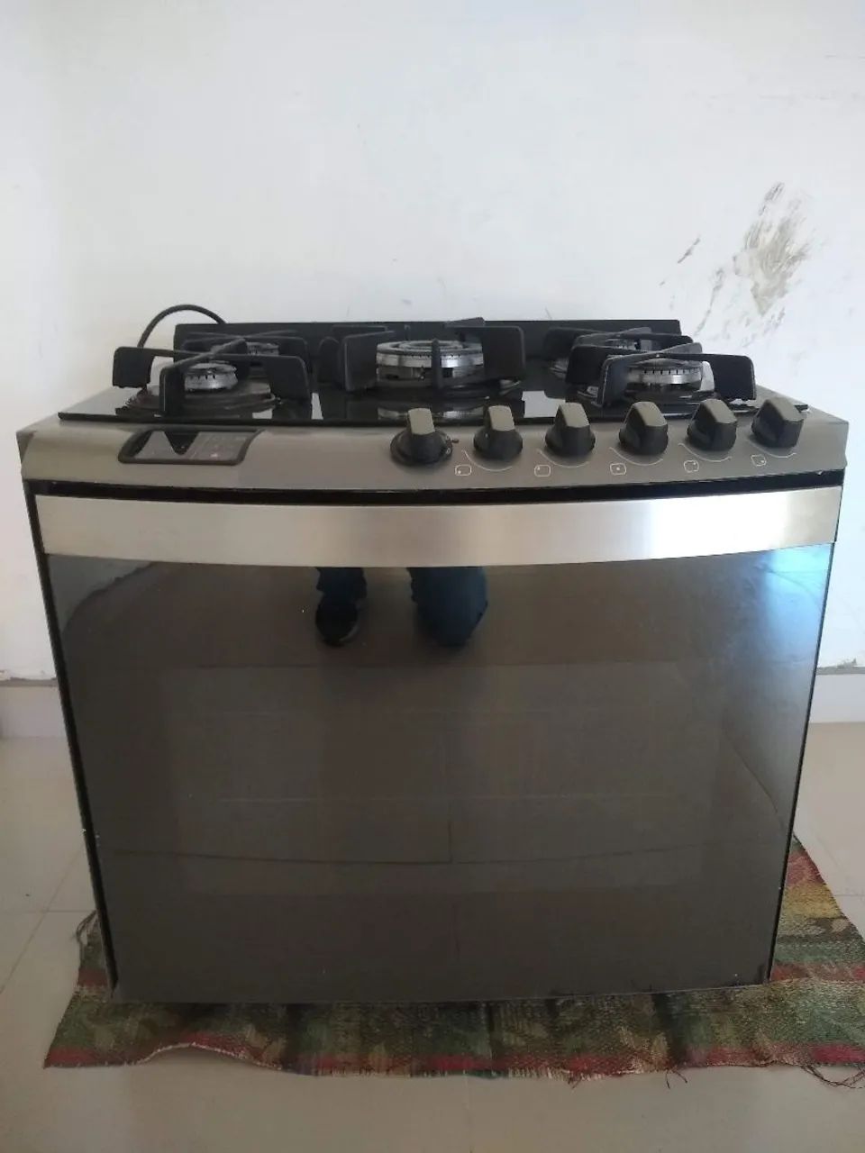 Fogão Brastemp modelo Ative de embutir de 05 Bocas em ótimo estado 
