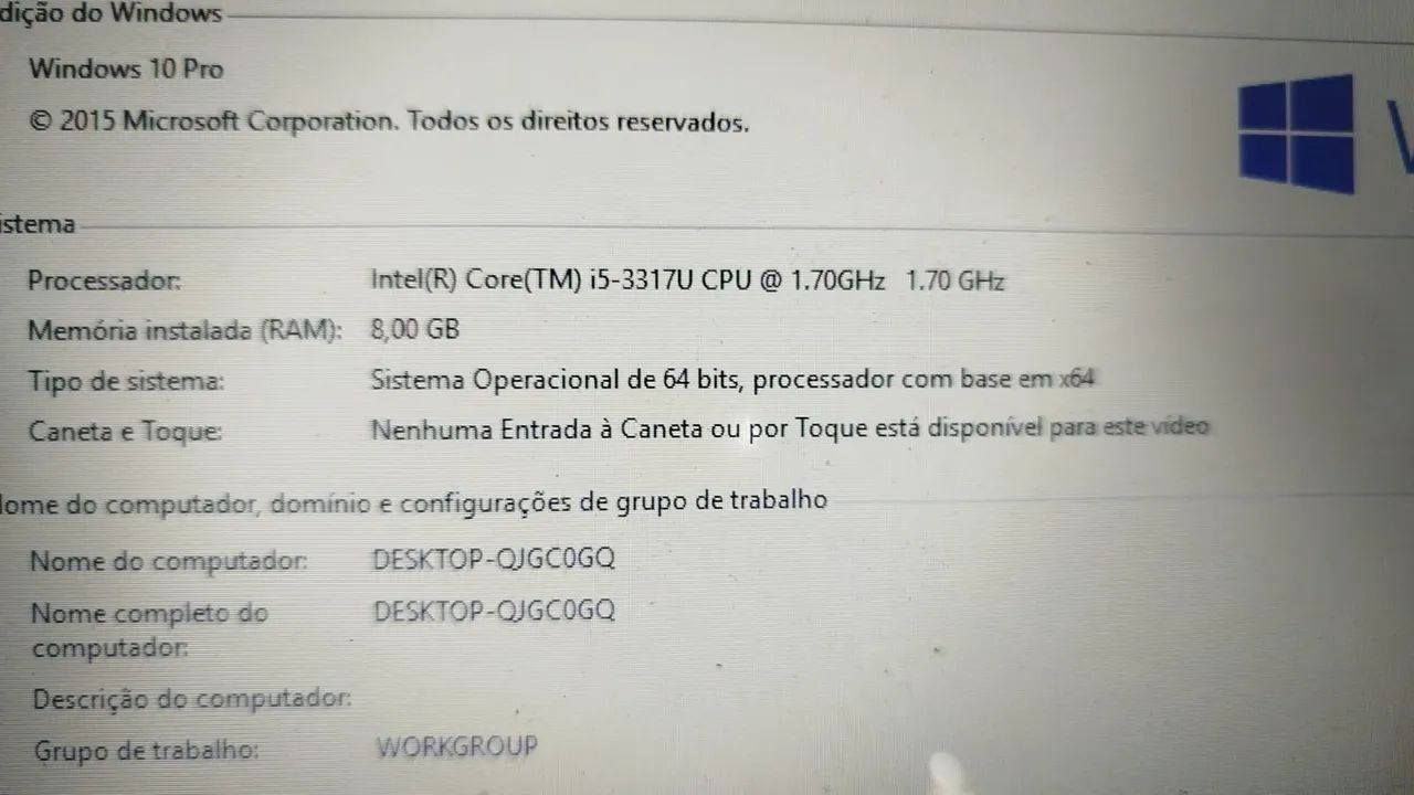 Notebook hp (ultrabook) 8gb I5 - Foto 3