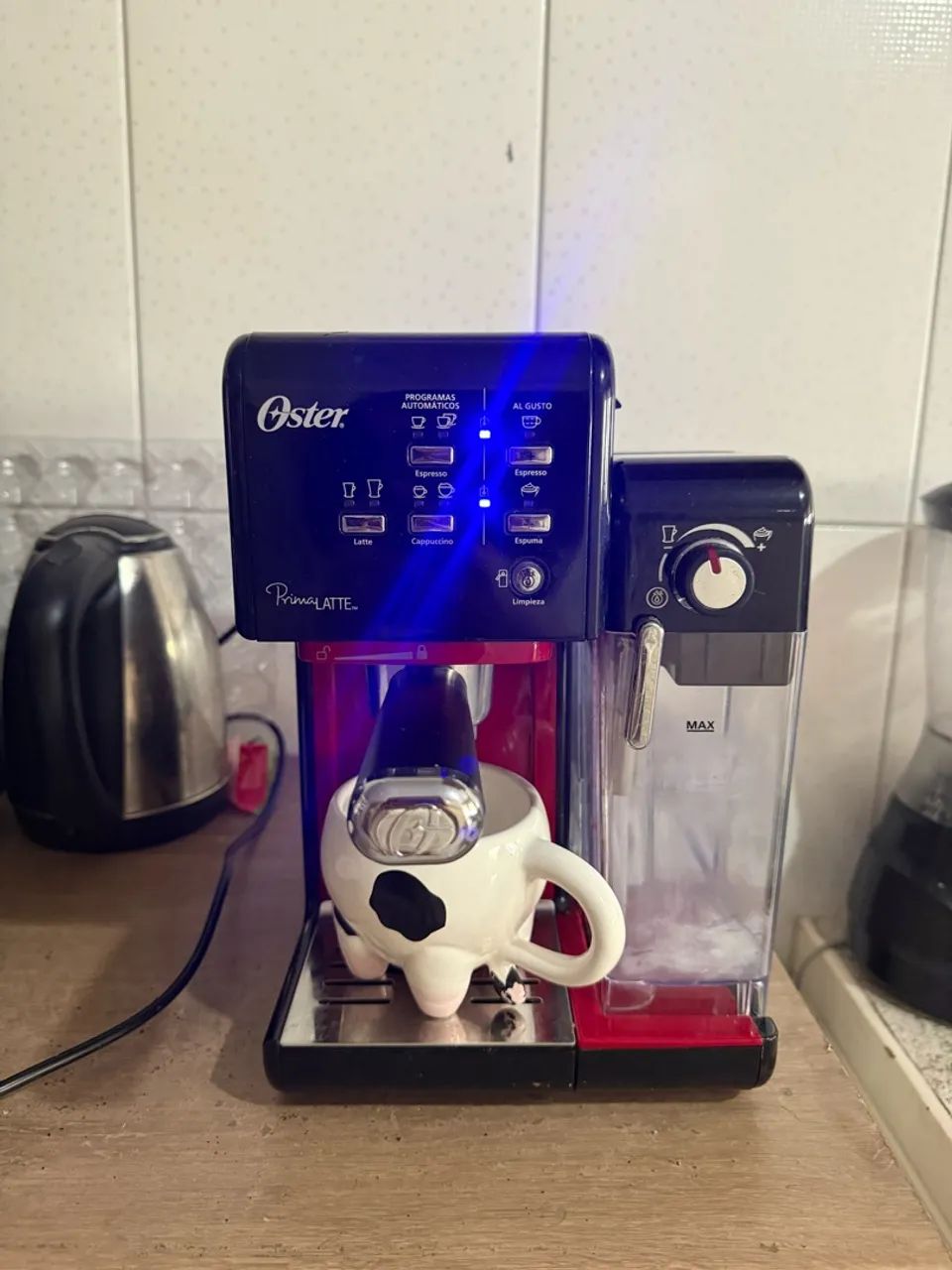 Cafeteira expresso primallate Oster 