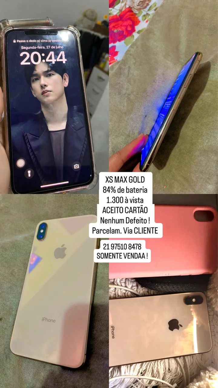 iPhone XS MAX / somente venda ! 