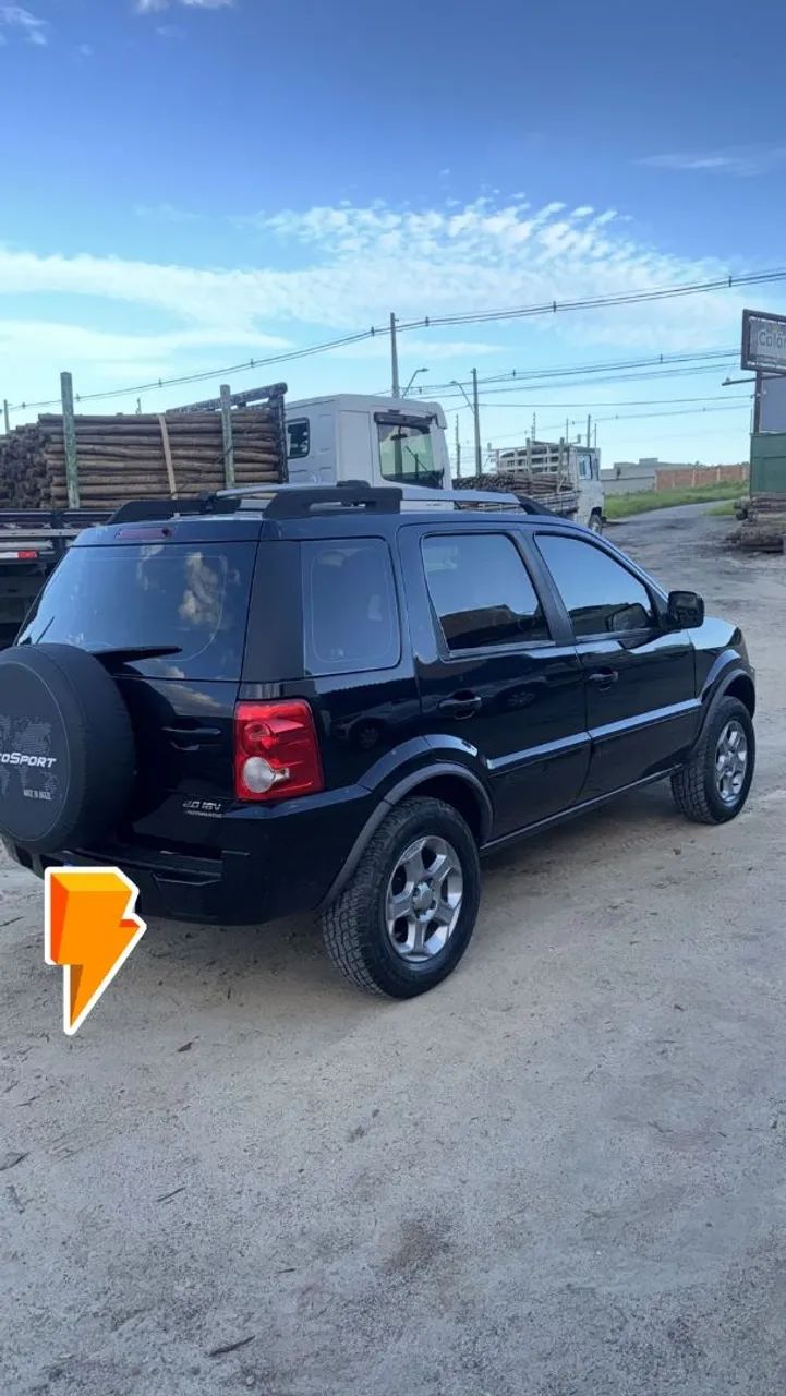 Ford Ecosport EcoSport XLT 2.0/ 2.0 Flex 16V 5p Aut. 2012