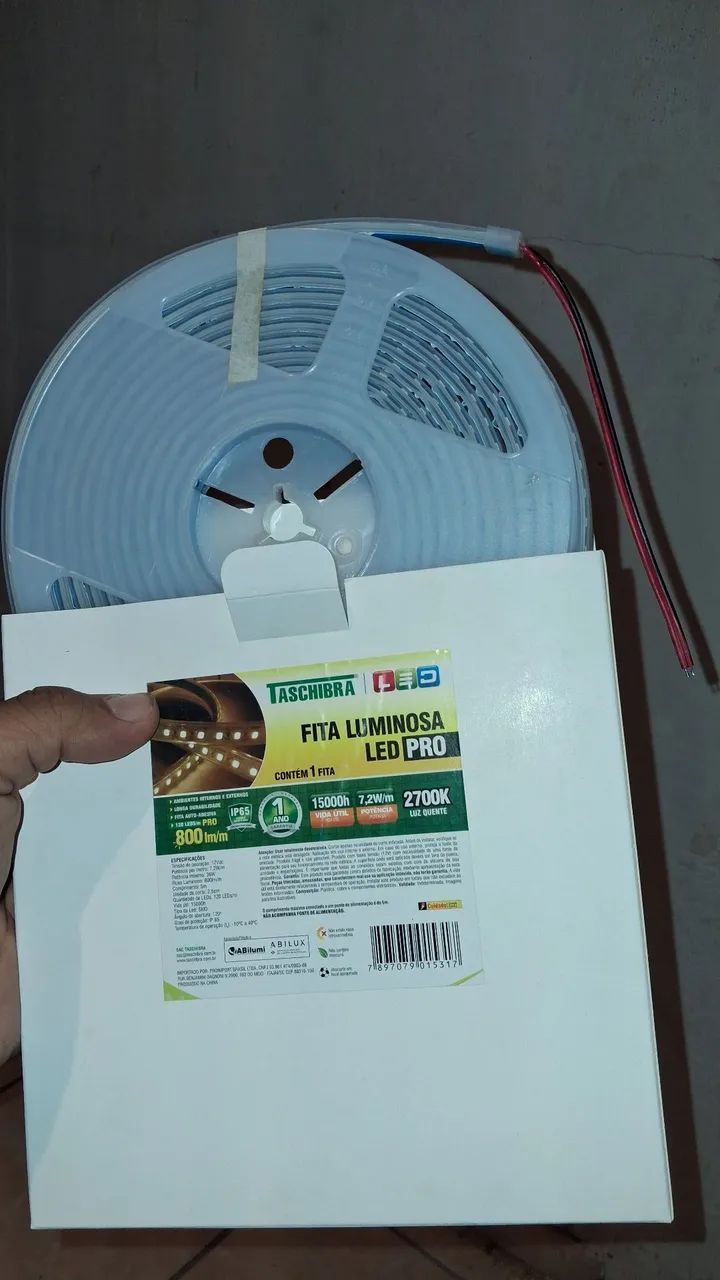 FITA LED 5 METROS - Foto 2
