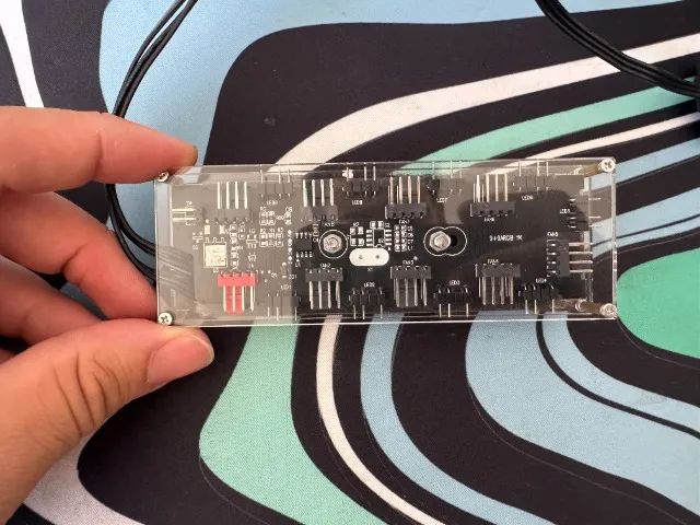 Controladora RGB ARGB para Fans PC com Cabos - Foto 2