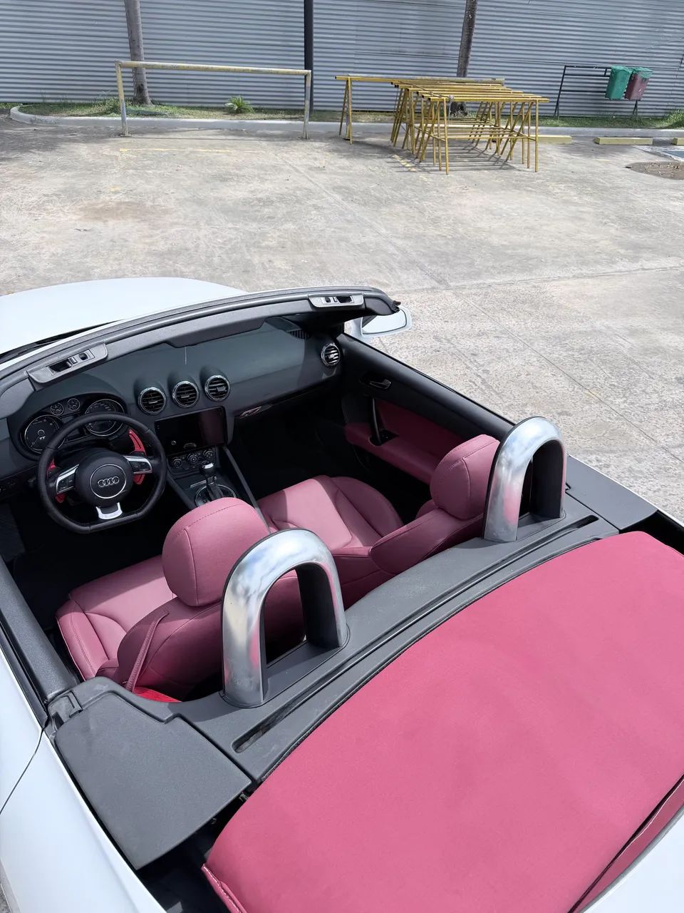 Audi TT Roadster 2.0 16V TFSI S-tronic 2012 - Foto 3
