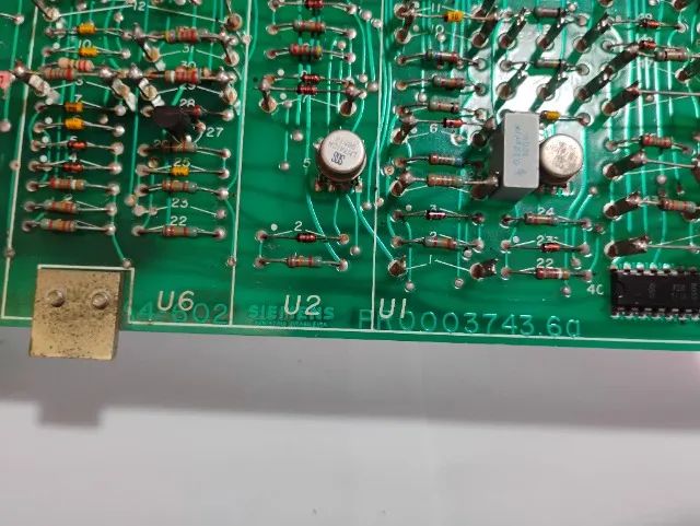 Placa Siemens Modupac A4-602 C602 Controle De Eixo  - Foto 2