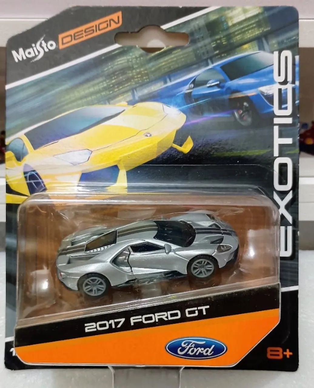 Miniatura Diecast Maisto 1:64 - 2017 Ford GT