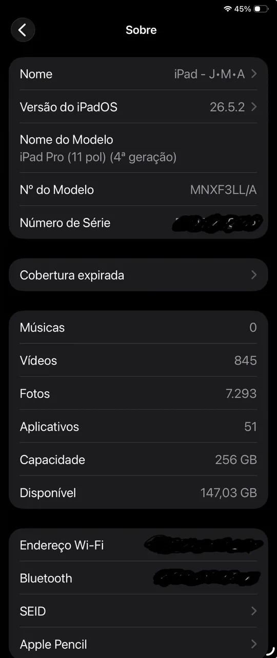 iPad Pro 11-inch (4th Generation) Wi-Fi - 256gb - Foto 3