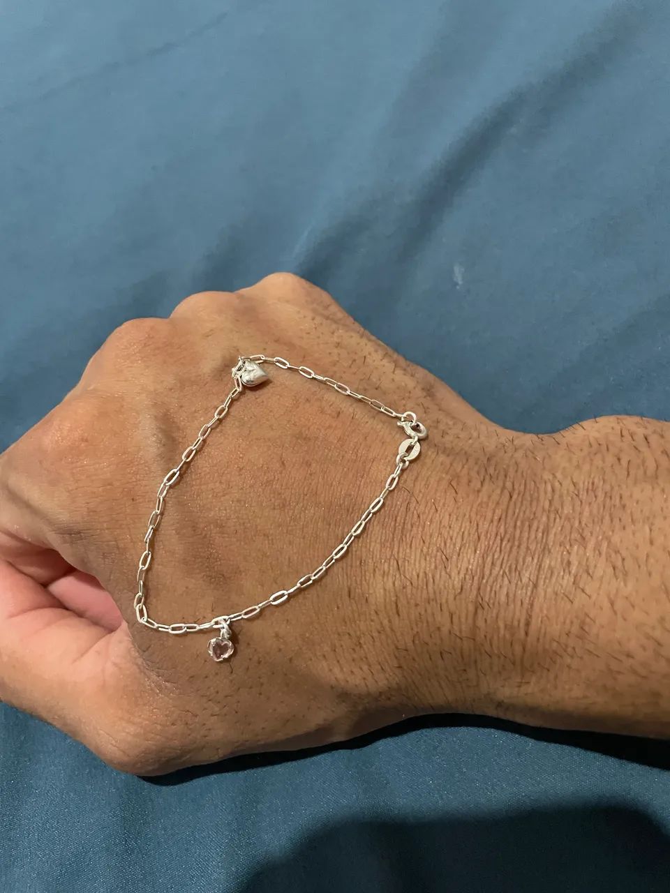 pulseira Prata Infantil  - Foto 2
