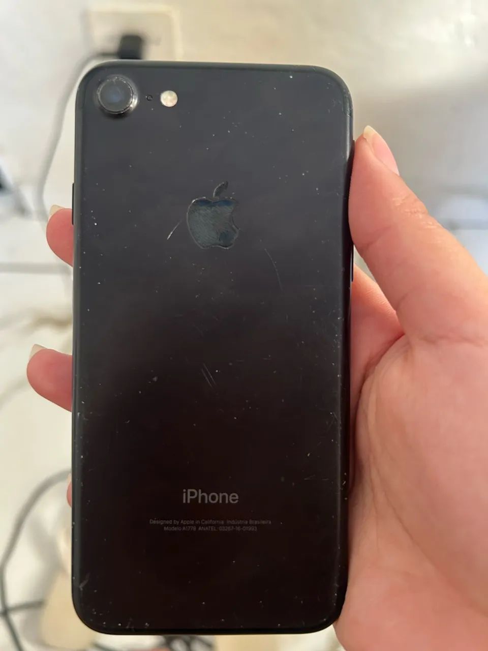 iPhone 7 preto - Foto 3