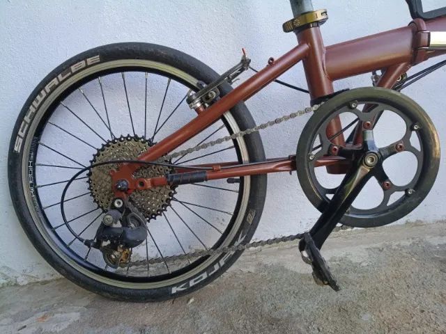 bicicleta dobrável dahon Speed P8 - Foto 2