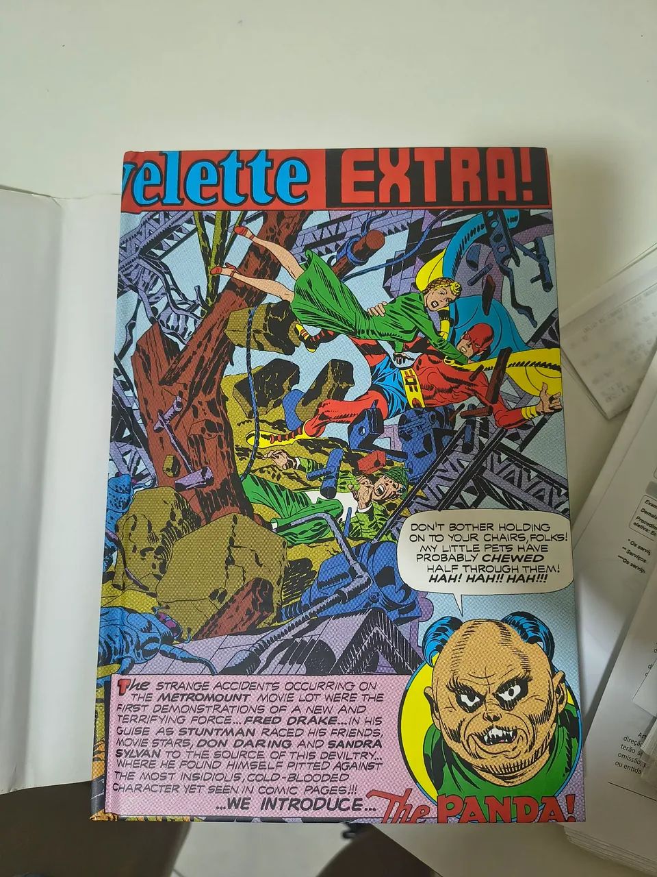 Super heroes de Kirby - Foto 3