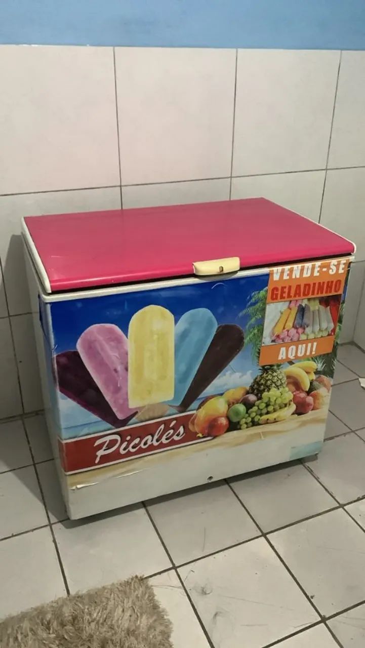 Freezer horizontal 