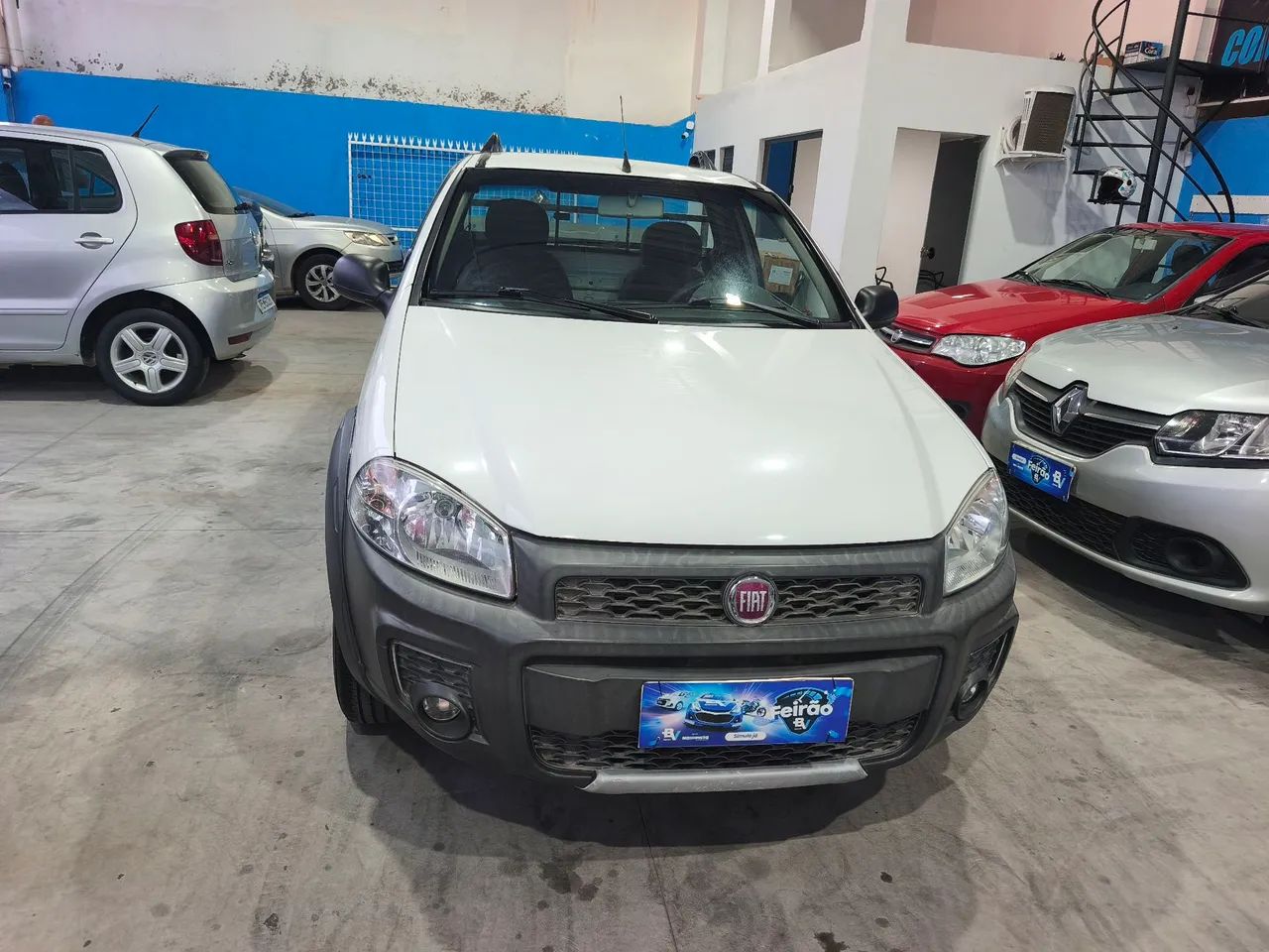 Fiat Strada Working Hard 1.4 Fire Flex 8V CS 2017 - Foto 4