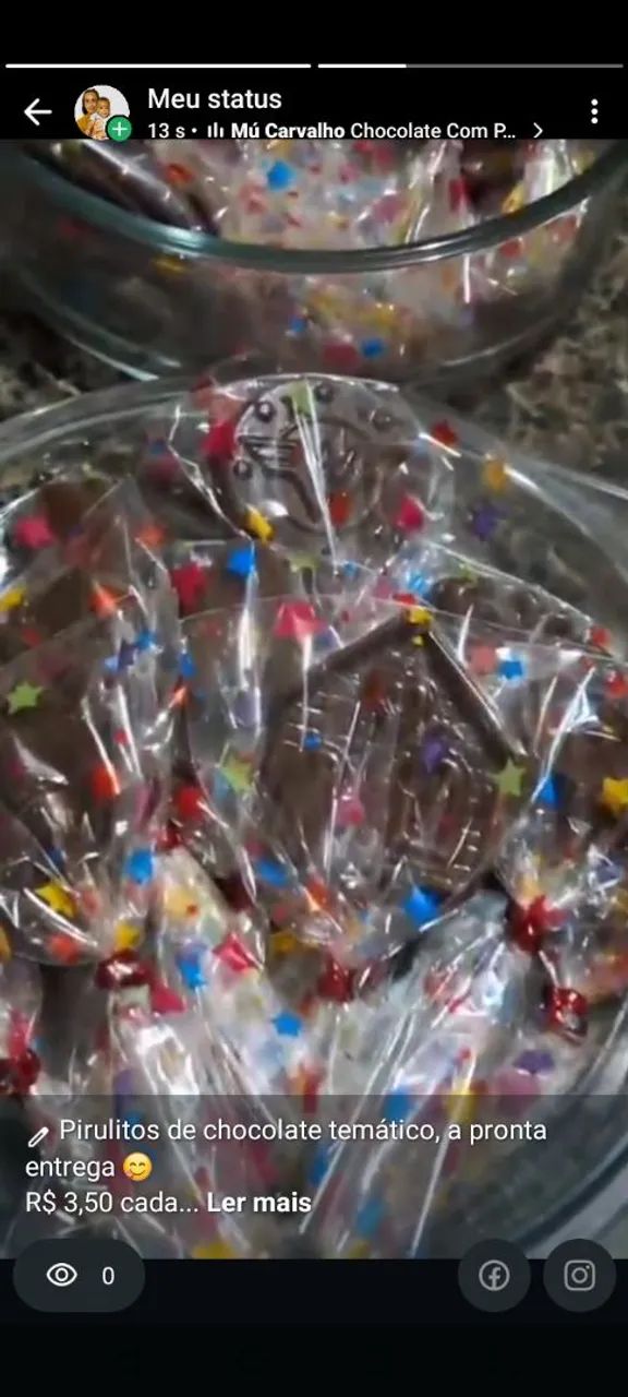 Pirulitos de chocolate temático  - Foto 3