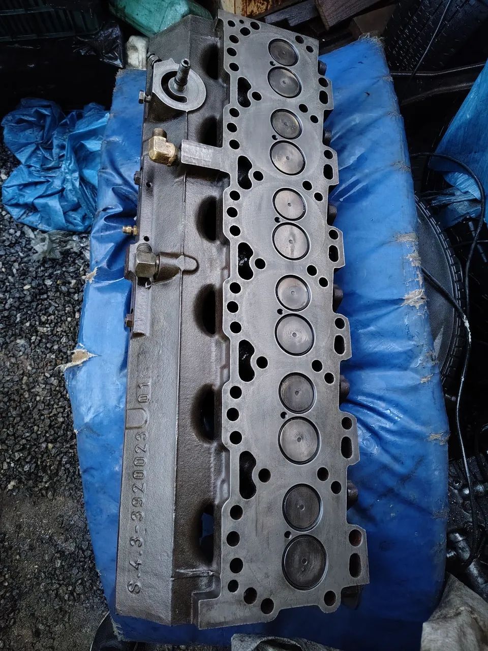 Cabeçote Cummins série C 8.3 210cv, 220cv, 310 - Foto 5